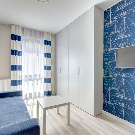 Apartmán Apartament Morski Nowa Motlawa Gdaňsk Exteriér fotografie