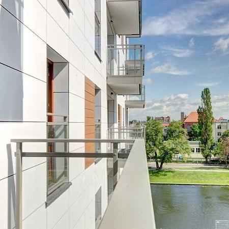 Apartmán Apartament Morski Nowa Motlawa Gdaňsk Exteriér fotografie
