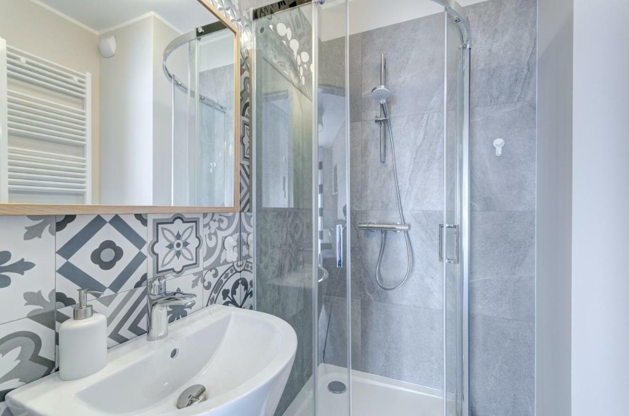 Apartmán Apartament Morski Nowa Motlawa Gdaňsk Exteriér fotografie
