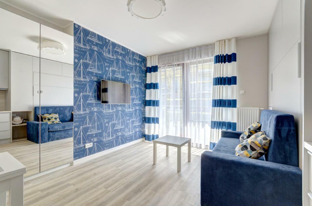 Apartmán Apartament Morski Nowa Motlawa Gdaňsk Exteriér fotografie