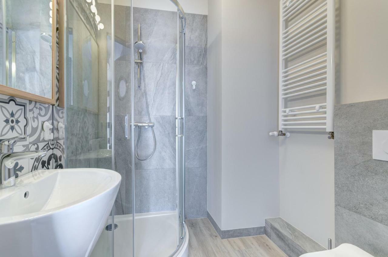 Apartmán Apartament Morski Nowa Motlawa Gdaňsk Exteriér fotografie