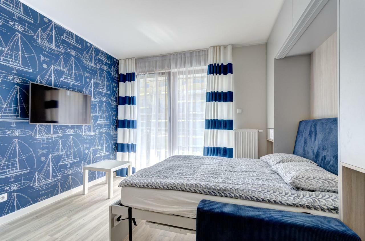 Apartmán Apartament Morski Nowa Motlawa Gdaňsk Exteriér fotografie