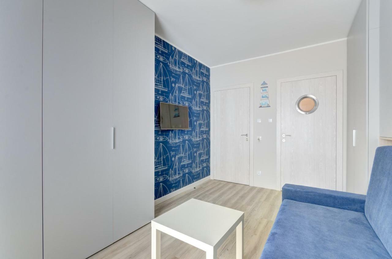 Apartmán Apartament Morski Nowa Motlawa Gdaňsk Exteriér fotografie
