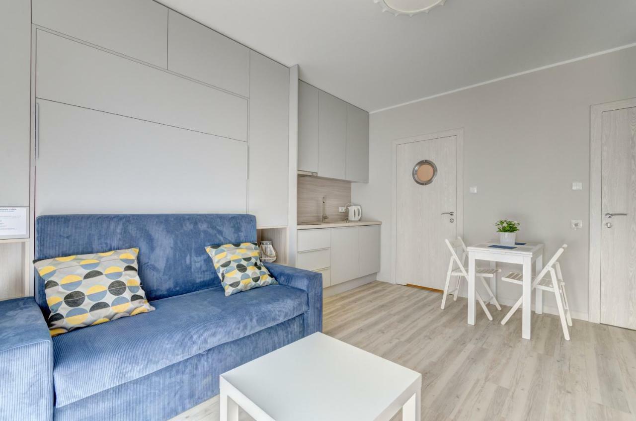 Apartmán Apartament Morski Nowa Motlawa Gdaňsk Exteriér fotografie
