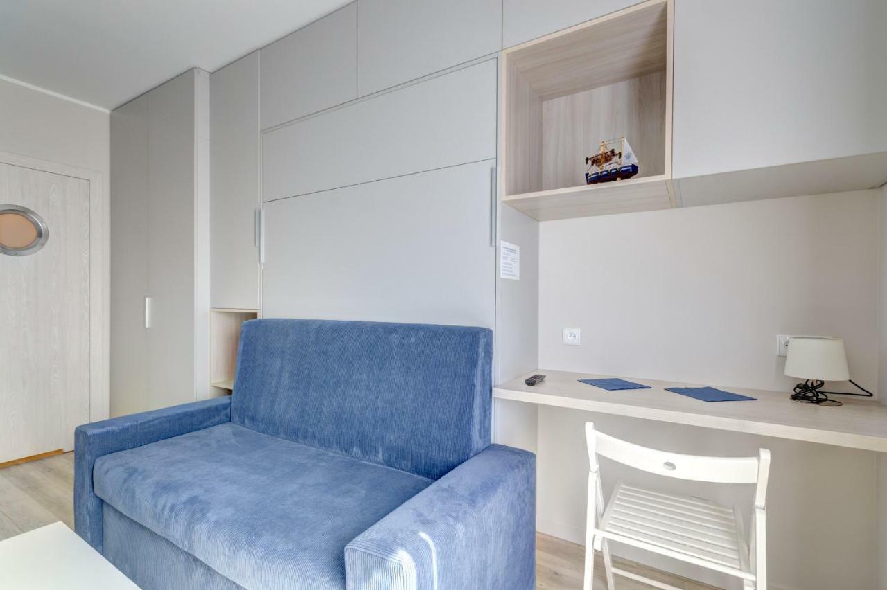 Apartmán Apartament Morski Nowa Motlawa Gdaňsk Exteriér fotografie