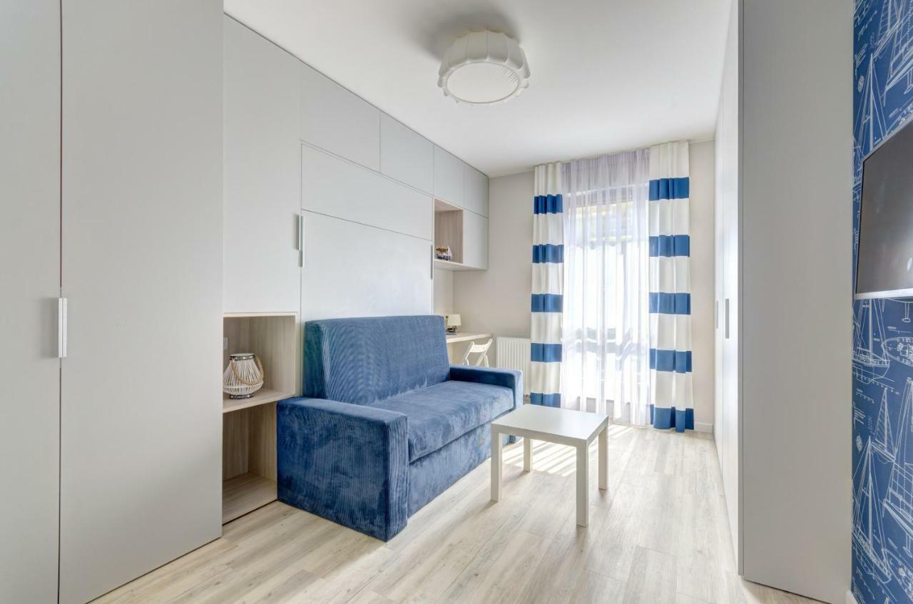 Apartmán Apartament Morski Nowa Motlawa Gdaňsk Exteriér fotografie