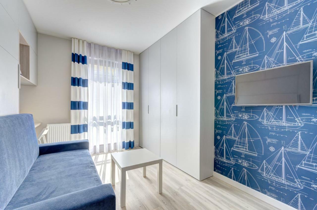 Apartmán Apartament Morski Nowa Motlawa Gdaňsk Exteriér fotografie
