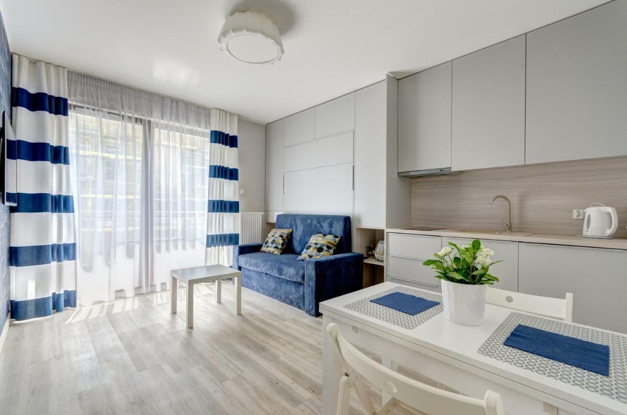 Apartmán Apartament Morski Nowa Motlawa Gdaňsk Exteriér fotografie