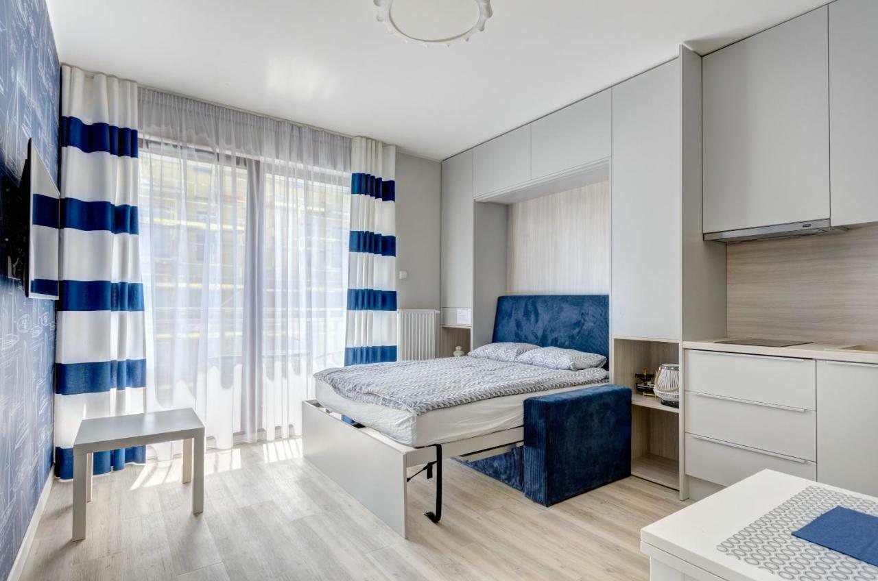 Apartmán Apartament Morski Nowa Motlawa Gdaňsk Exteriér fotografie