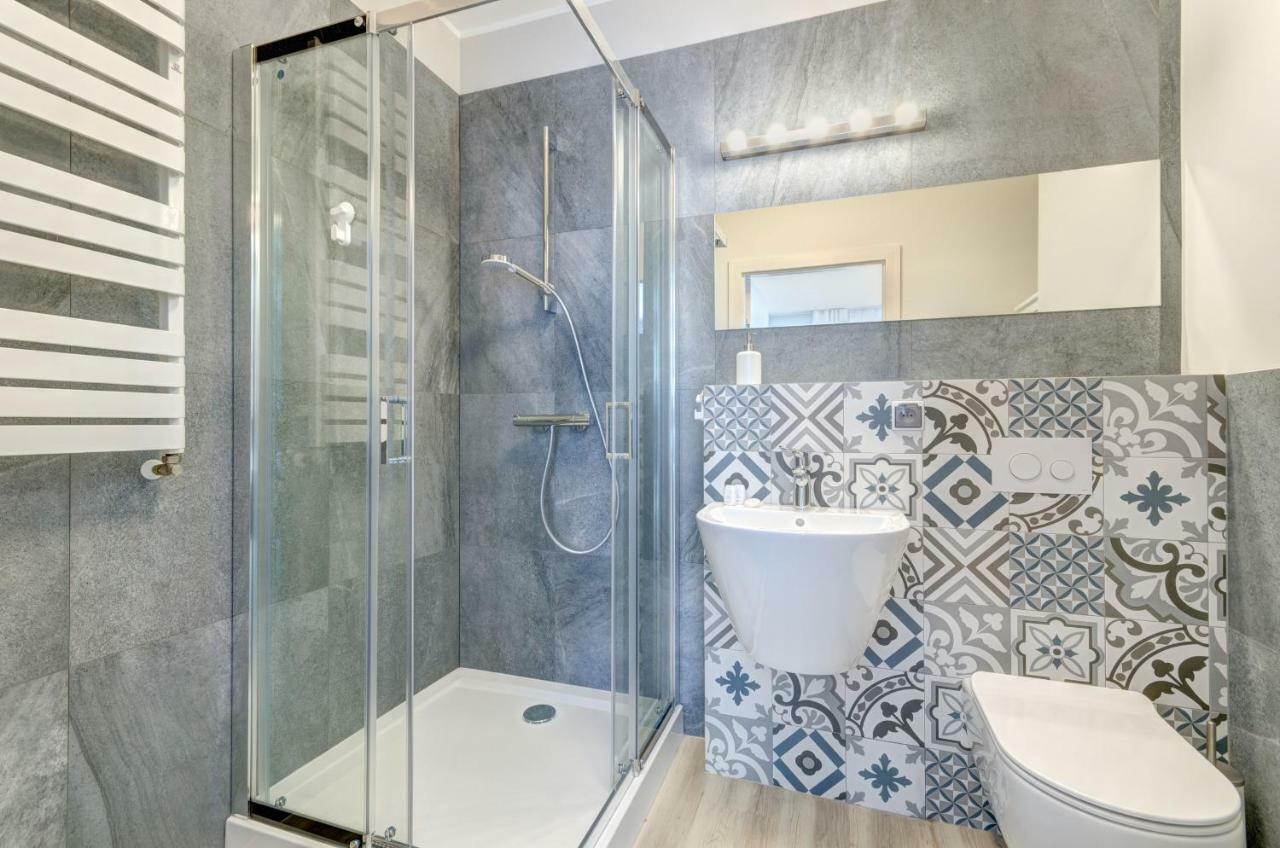 Apartmán Apartament Morski Nowa Motlawa Gdaňsk Exteriér fotografie