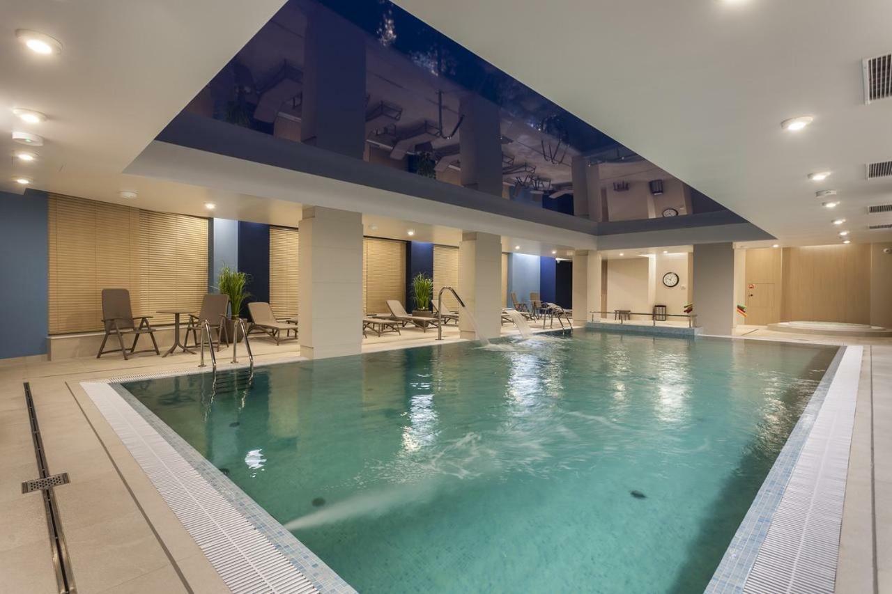 Apartmán Apartament Morski Nowa Motlawa Gdaňsk Exteriér fotografie